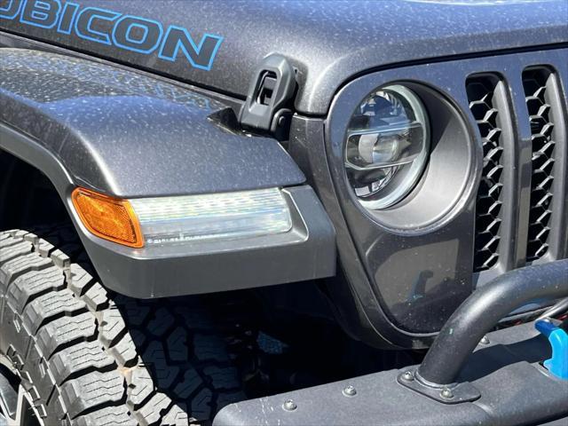 used 2022 Jeep Wrangler Unlimited 4xe car, priced at $31,991