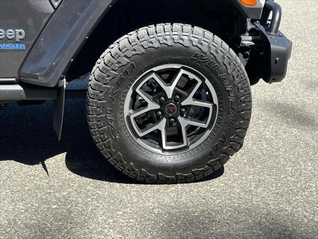 used 2022 Jeep Wrangler Unlimited 4xe car, priced at $31,991