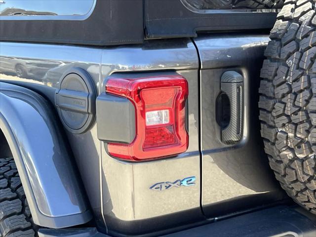 used 2022 Jeep Wrangler Unlimited 4xe car, priced at $31,991