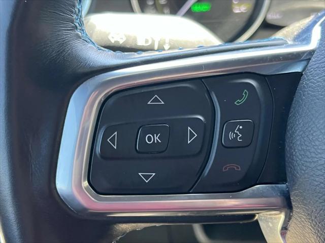 used 2022 Jeep Wrangler Unlimited 4xe car, priced at $31,991