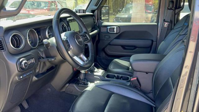 used 2022 Jeep Wrangler Unlimited 4xe car, priced at $31,991