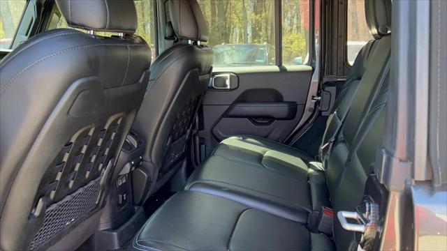 used 2022 Jeep Wrangler Unlimited 4xe car, priced at $31,991