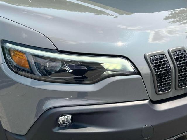 used 2023 Jeep Cherokee car, priced at $27,991