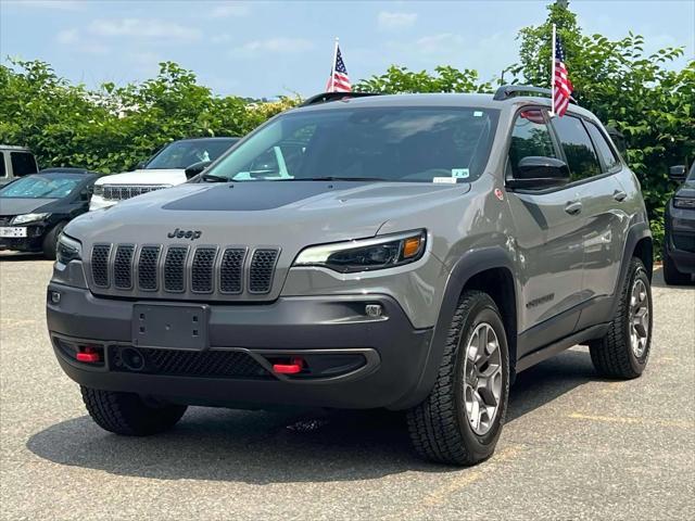 used 2023 Jeep Cherokee car, priced at $27,991
