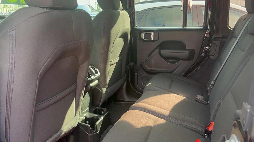 used 2023 Jeep Wrangler car, priced at $34,991