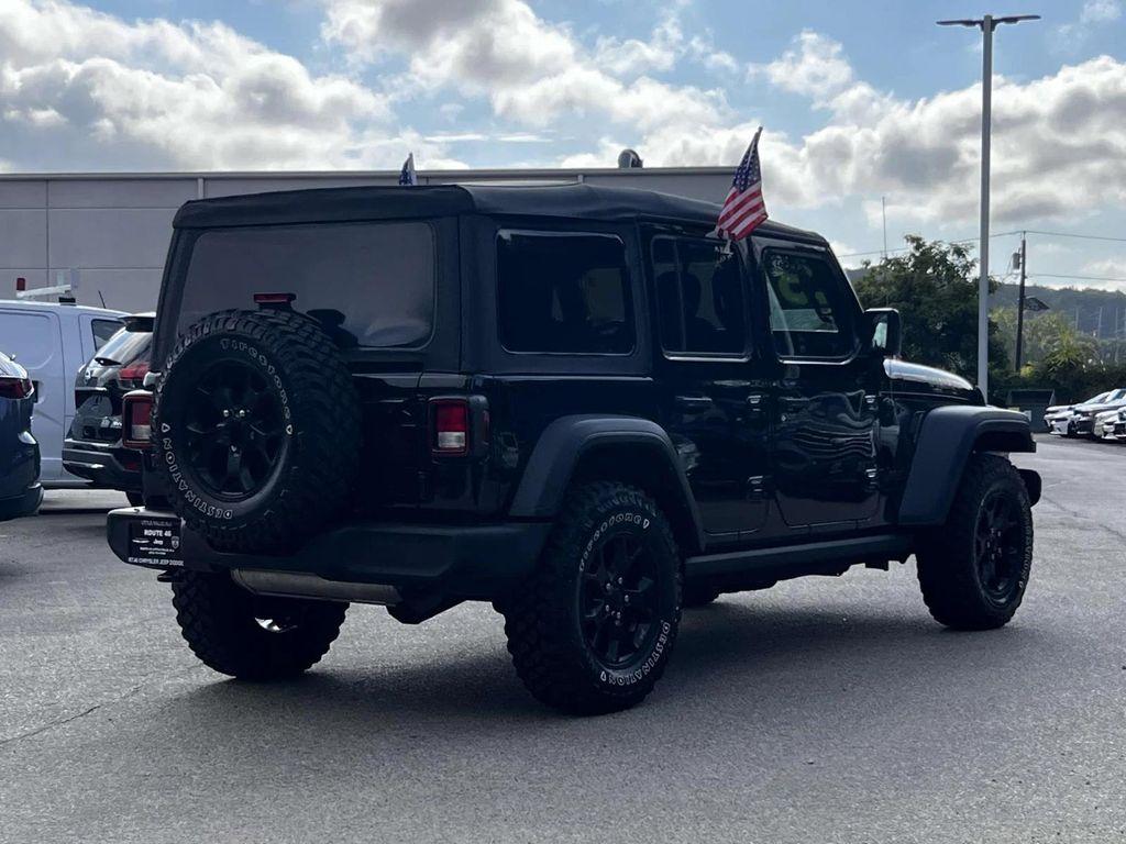used 2023 Jeep Wrangler car, priced at $34,991