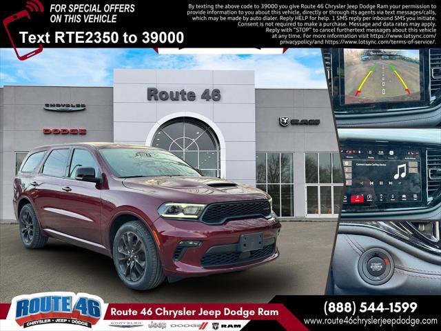 used 2021 Dodge Durango car, priced at $35,991