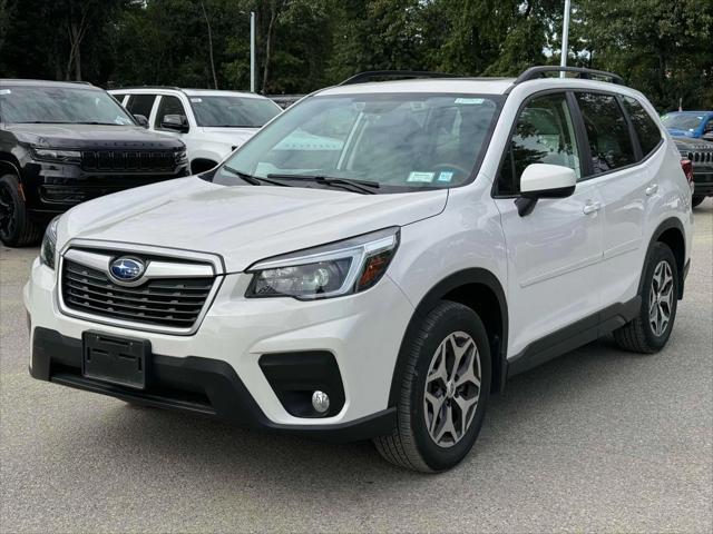 used 2021 Subaru Forester car, priced at $27,991