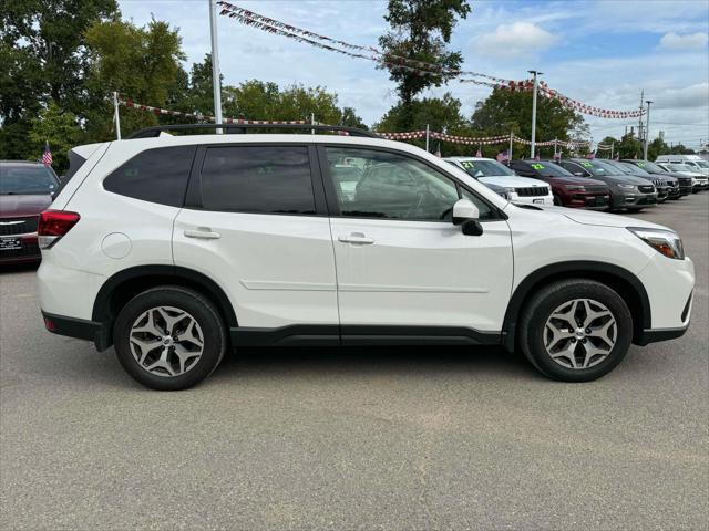 used 2021 Subaru Forester car, priced at $27,991