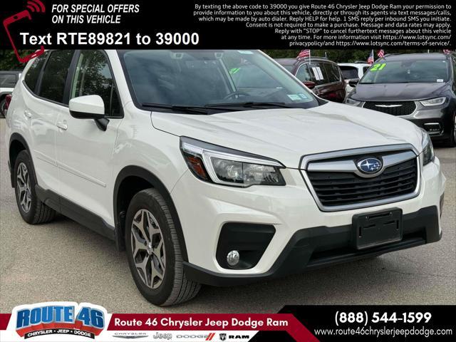 used 2021 Subaru Forester car, priced at $27,991