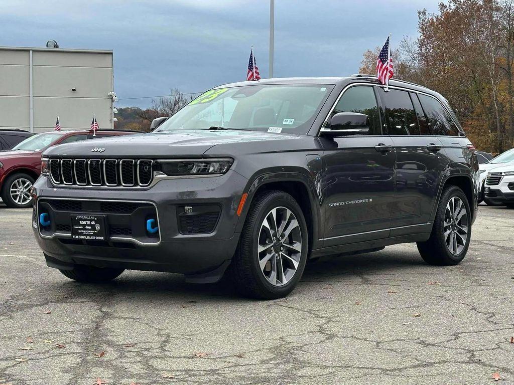 used 2023 Jeep Grand Cherokee 4xe car, priced at $33,991