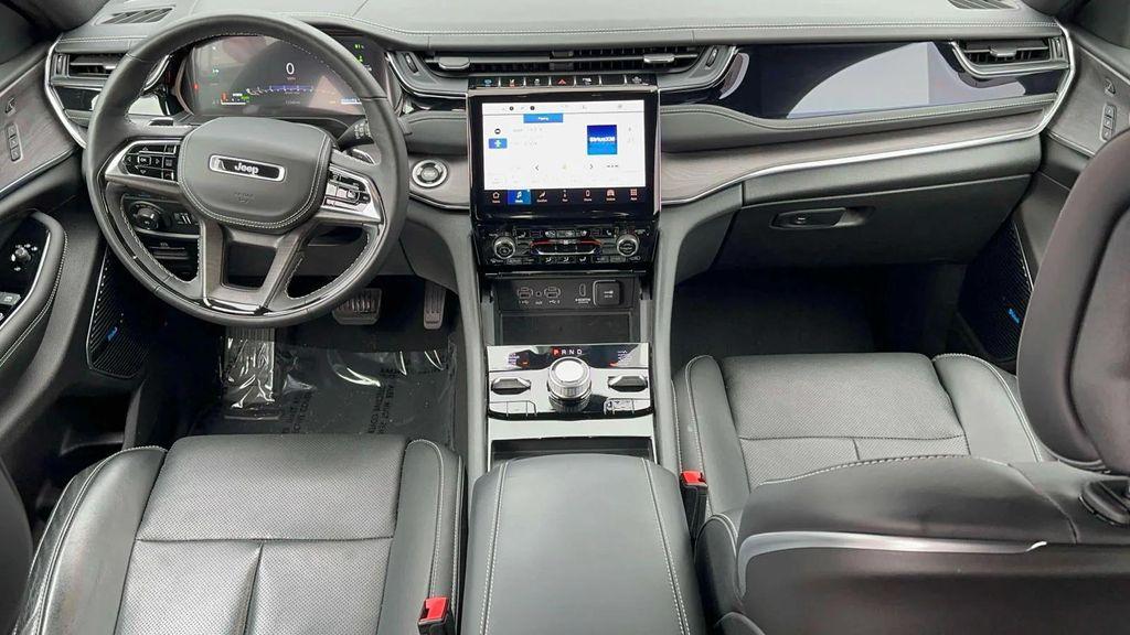 used 2023 Jeep Grand Cherokee 4xe car, priced at $33,991