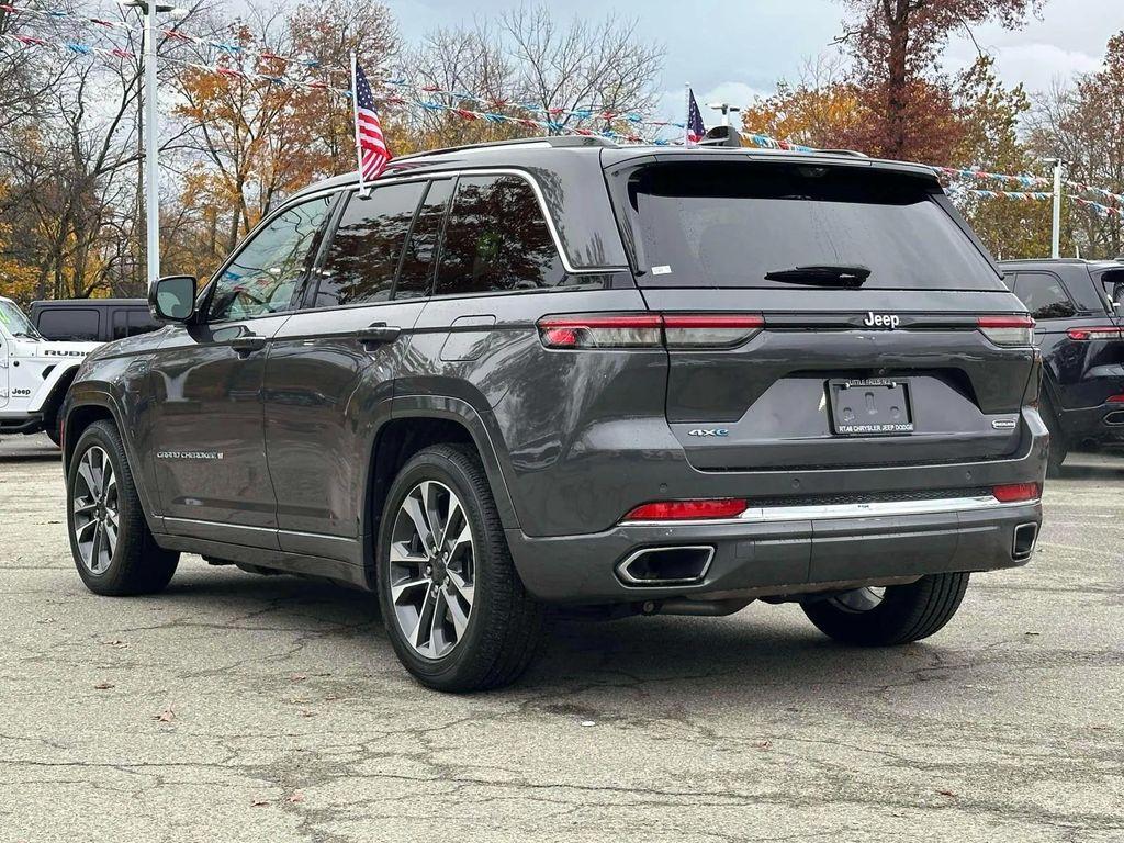 used 2023 Jeep Grand Cherokee 4xe car, priced at $33,991