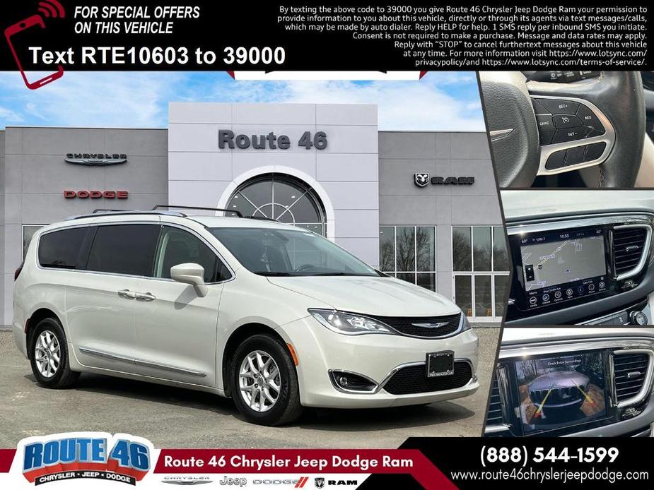 used 2020 Chrysler Pacifica car, priced at $22,991