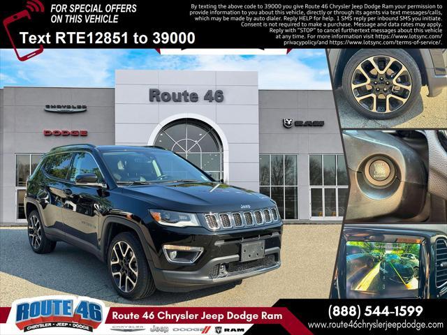 used 2021 Jeep Compass car, priced at $22,991