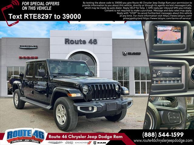 used 2021 Jeep Gladiator car, priced at $31,991