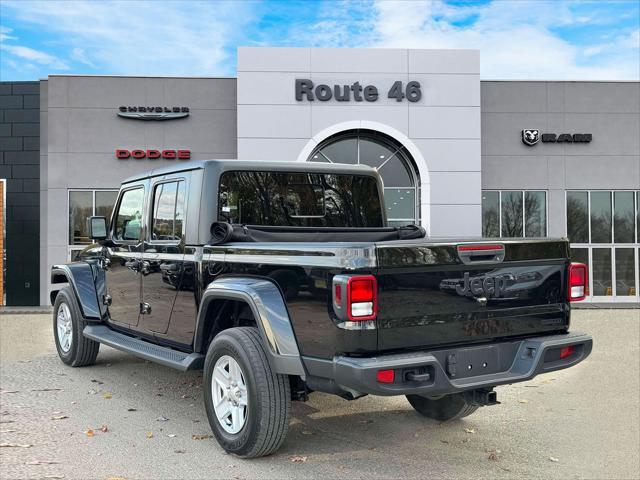 used 2021 Jeep Gladiator car, priced at $31,991