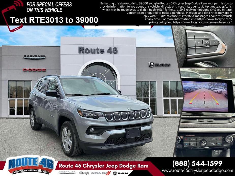 used 2022 Jeep Compass car, priced at $22,591