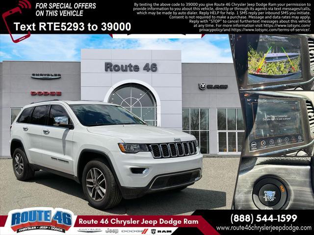 used 2021 Jeep Grand Cherokee car, priced at $27,991