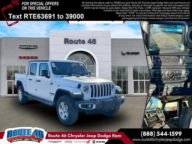 used 2022 Jeep Gladiator car, priced at $31,991