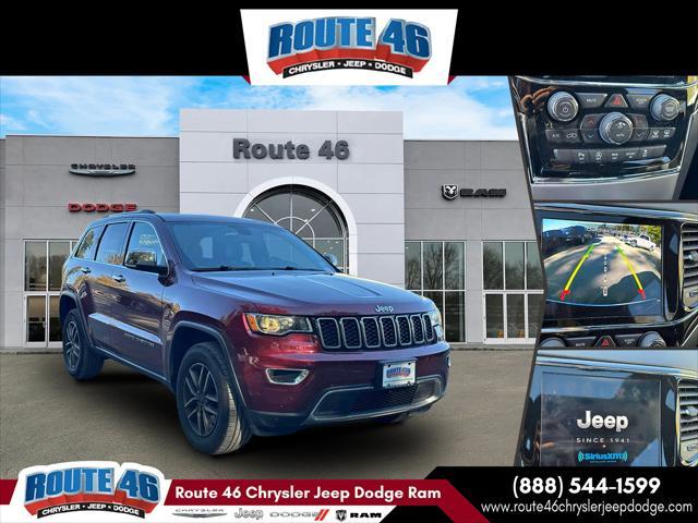 used 2021 Jeep Grand Cherokee car, priced at $23,991