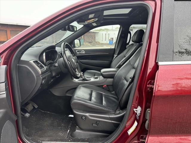 used 2021 Jeep Grand Cherokee car, priced at $23,991