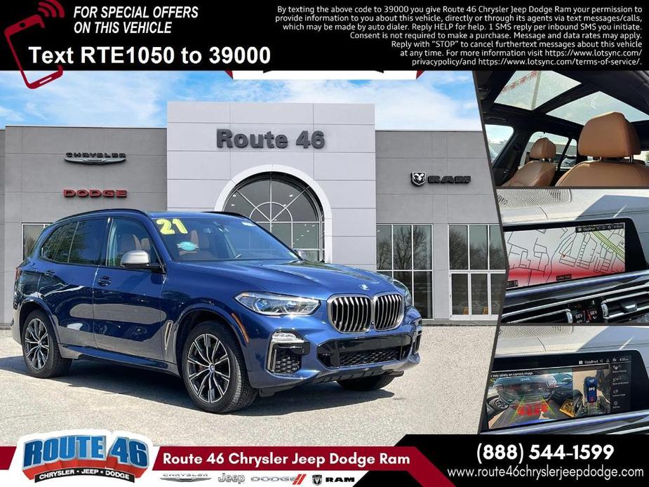 used 2021 BMW X5 car, priced at $49,991