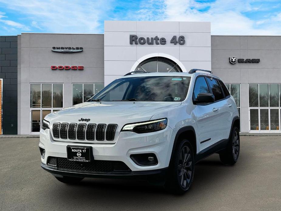 used 2021 Jeep Cherokee car, priced at $23,991