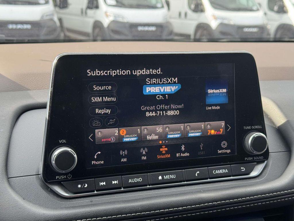 used 2022 Nissan Rogue car, priced at $18,991