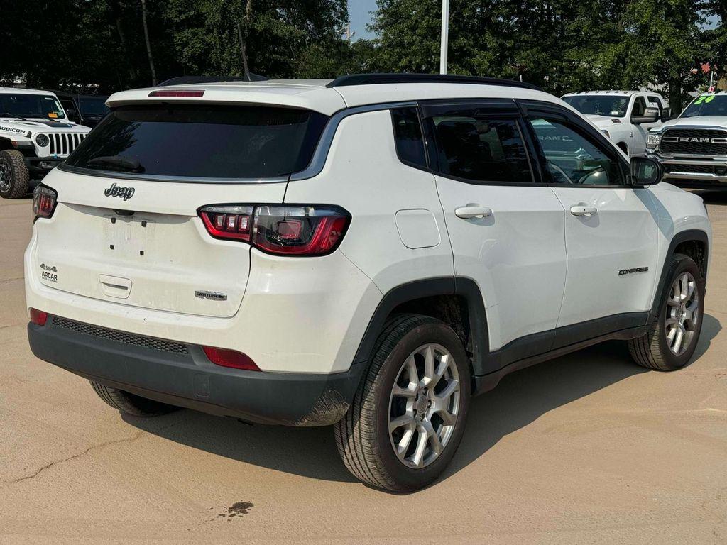 used 2022 Jeep Compass car, priced at $21,491