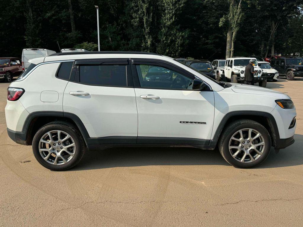 used 2022 Jeep Compass car, priced at $21,491
