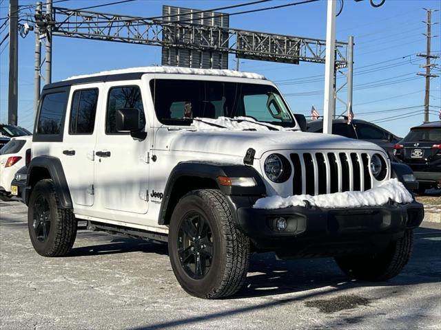 used 2021 Jeep Wrangler Unlimited car, priced at $25,991