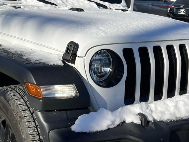 used 2021 Jeep Wrangler Unlimited car, priced at $25,991