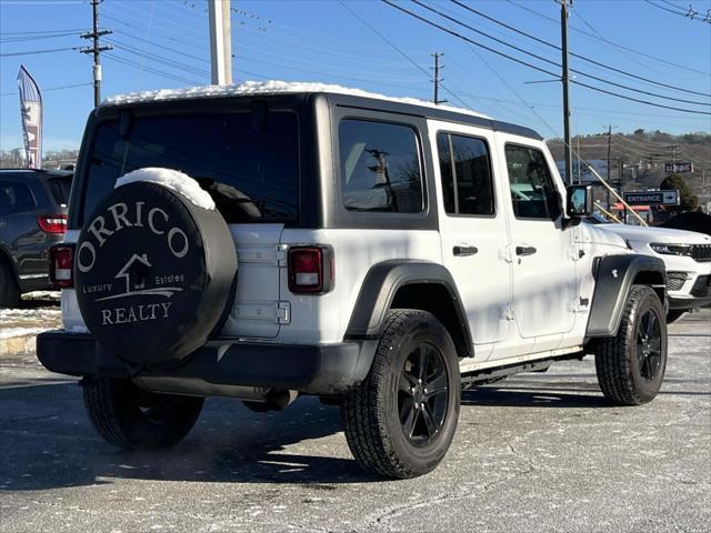 used 2021 Jeep Wrangler Unlimited car, priced at $25,991