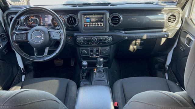 used 2021 Jeep Wrangler Unlimited car, priced at $25,991