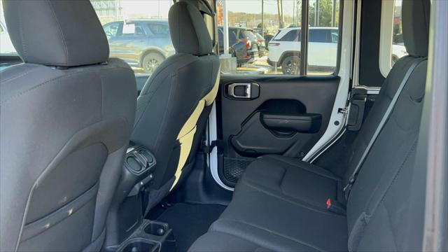 used 2021 Jeep Wrangler Unlimited car, priced at $25,991