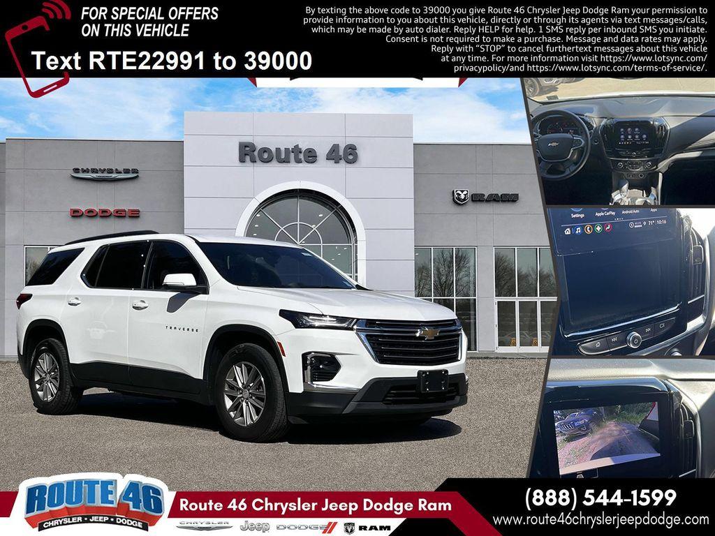 used 2023 Chevrolet Traverse car, priced at $29,991