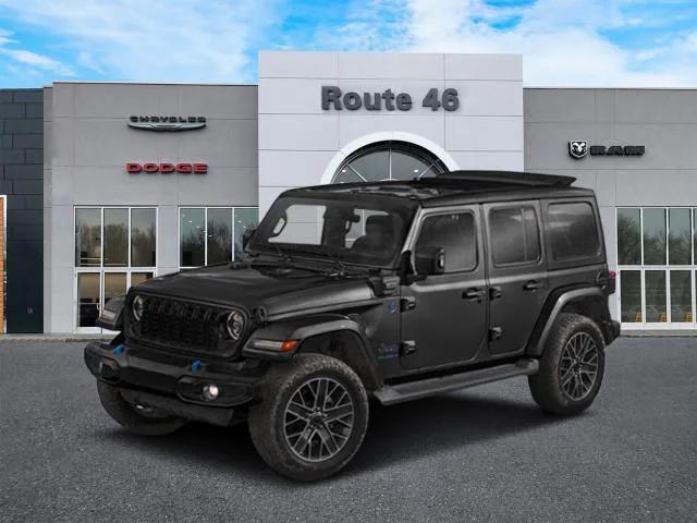 new 2024 Jeep Wrangler 4xe car, priced at $61,830