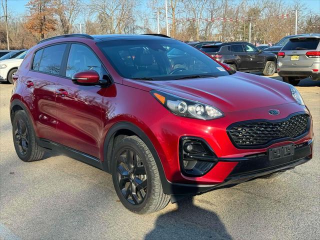 used 2022 Kia Sportage car, priced at $18,991