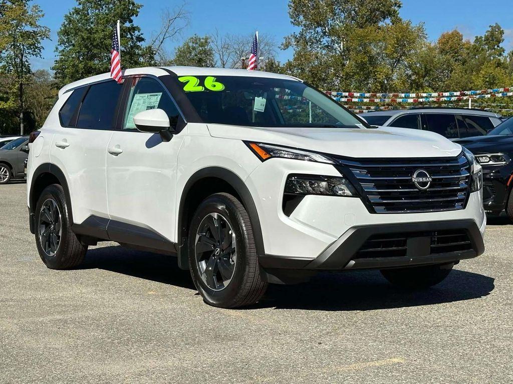 used 2026 Nissan Rogue car, priced at $26,991