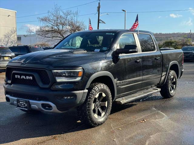 used 2021 Ram 1500 car, priced at $42,991