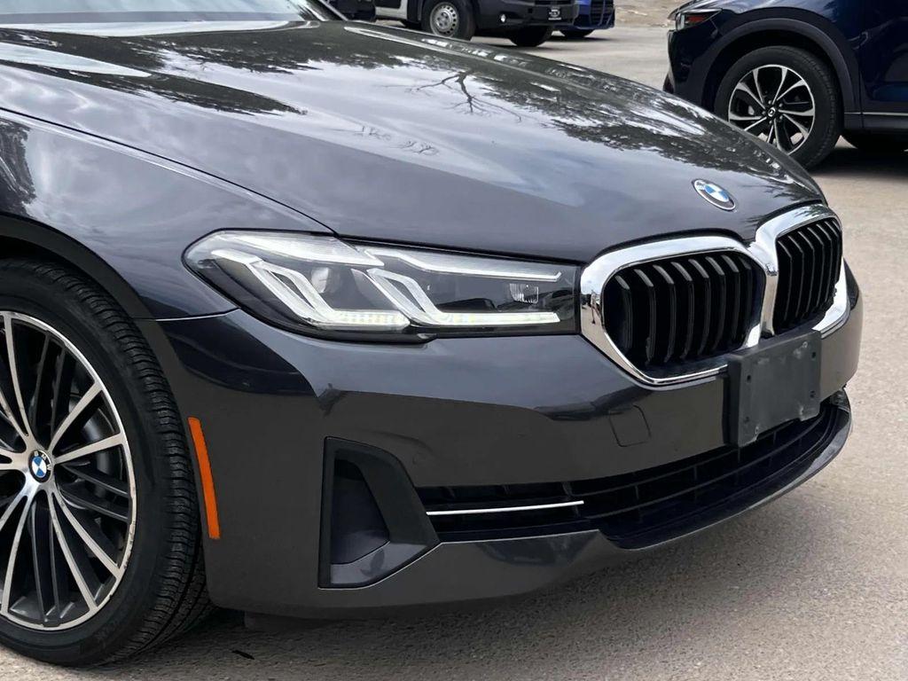 used 2022 BMW 530 car, priced at $28,791