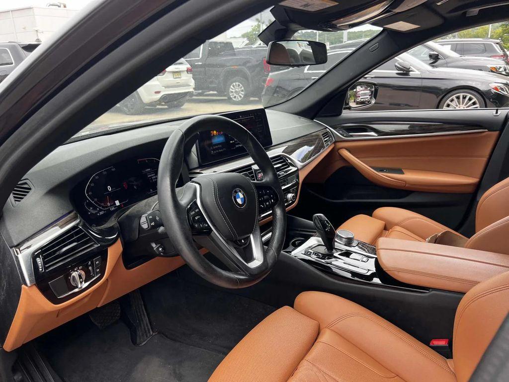 used 2022 BMW 530 car, priced at $28,791