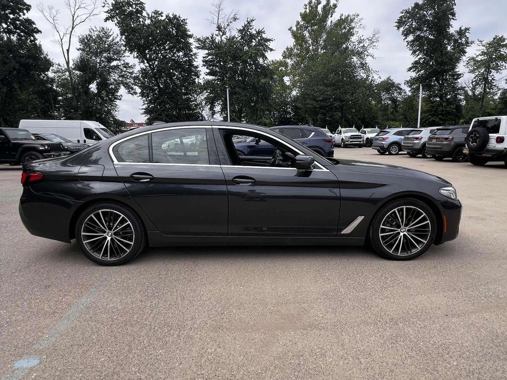 used 2022 BMW 530 car, priced at $28,791