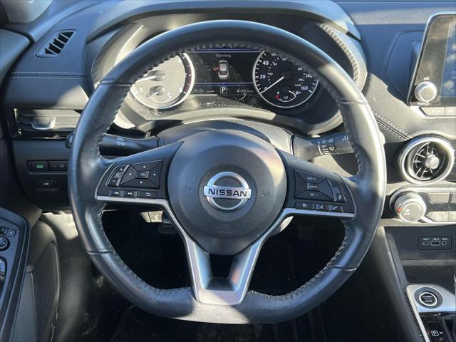 used 2022 Nissan Sentra car, priced at $16,991