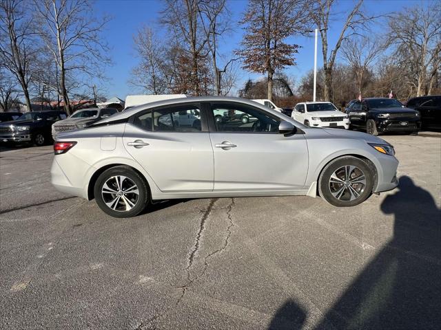 used 2022 Nissan Sentra car, priced at $16,991