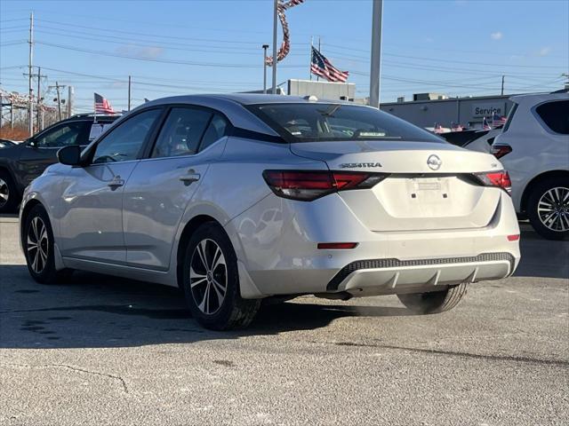 used 2022 Nissan Sentra car, priced at $16,991