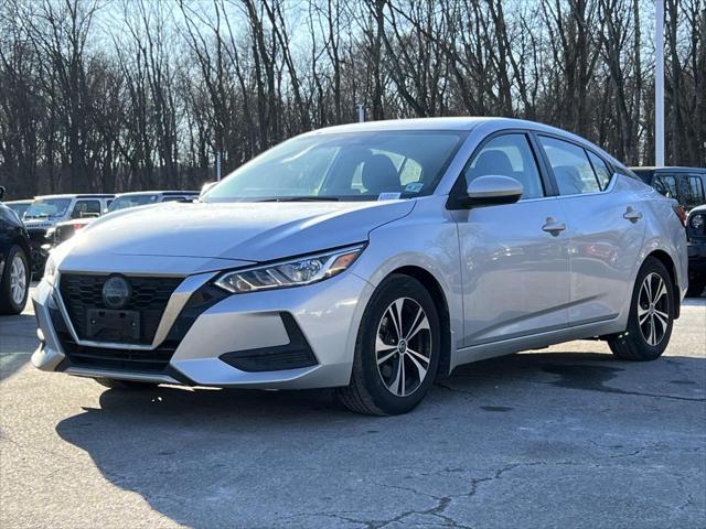 used 2022 Nissan Sentra car, priced at $16,991