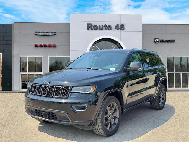 used 2021 Jeep Grand Cherokee car, priced at $32,991