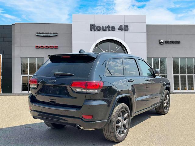 used 2021 Jeep Grand Cherokee car, priced at $32,991